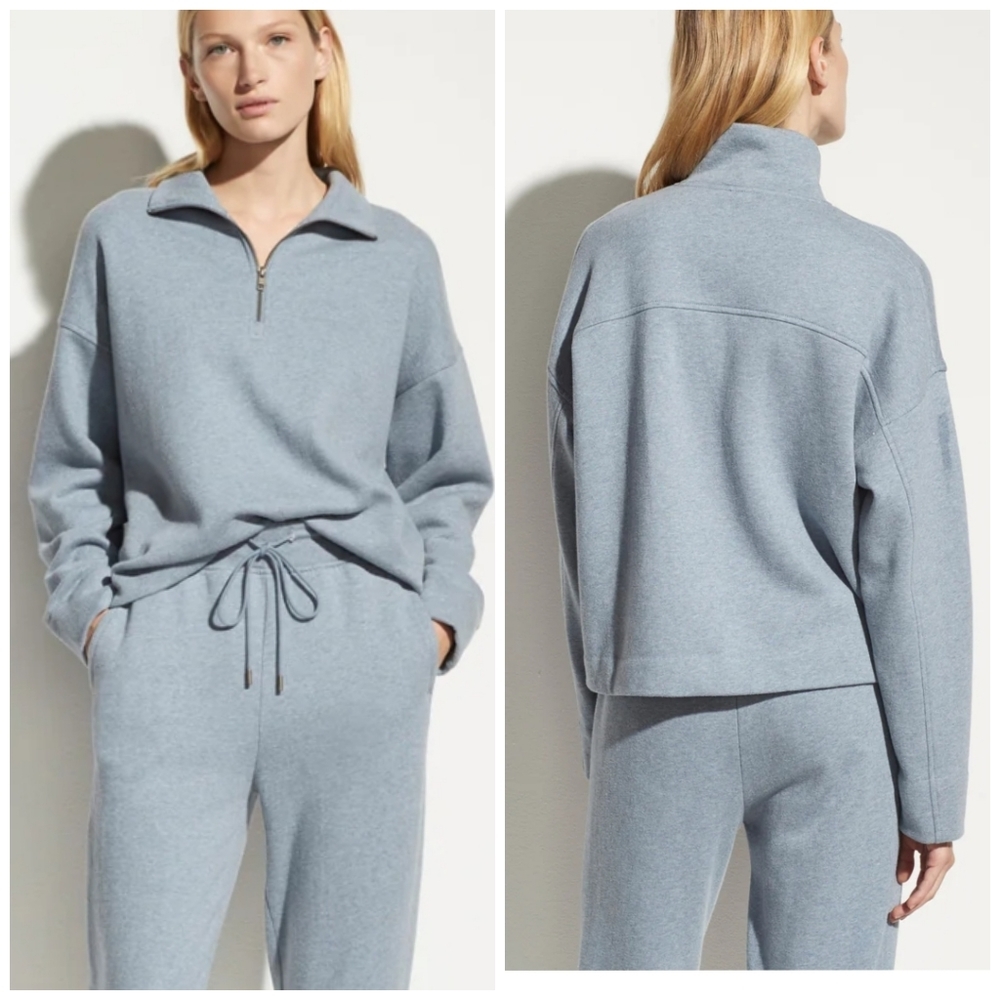 Vince Half Zip Pullover
